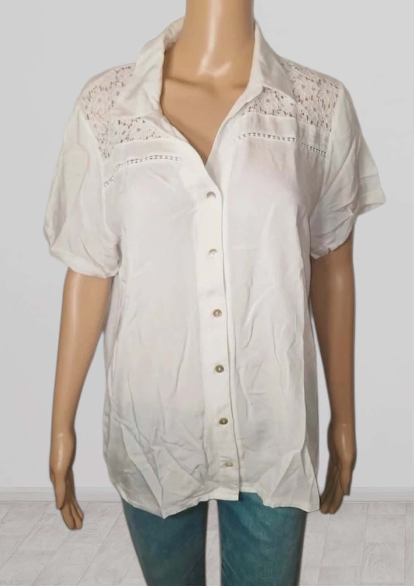 🌬 Blouse "Éclat Blanc" – Afibel