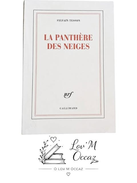 📖 La Panthère des neiges – Sylvain Tesson