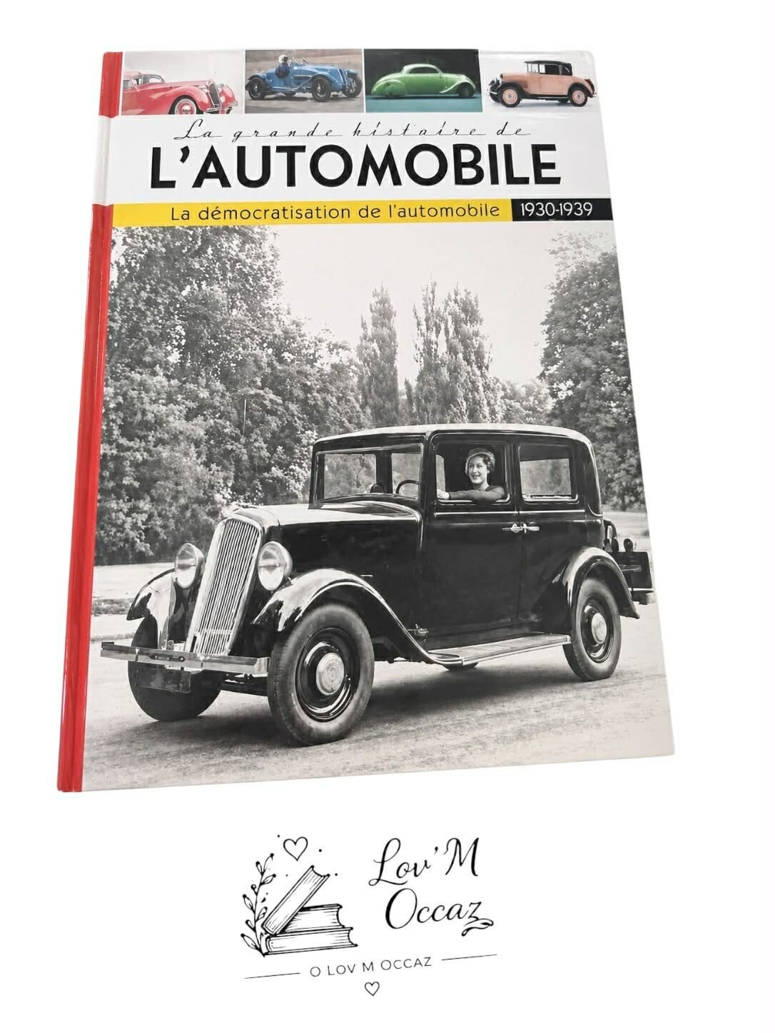 🚗 La Grande Histoire de l'Automobile (1930-1939)