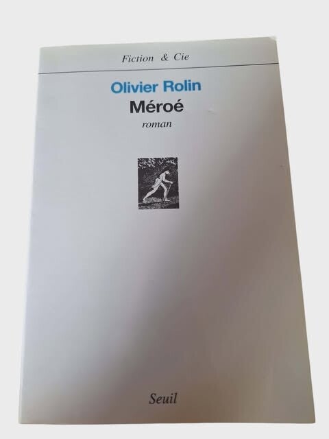 📖 Méroé – Olivier Rolin
