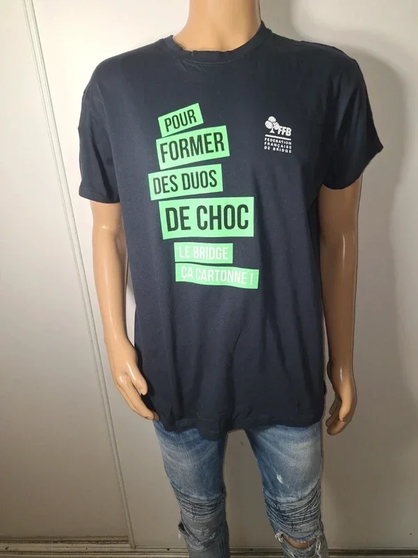 👕 T-shirt Essentiel Noir – Sols Regent (Homme)