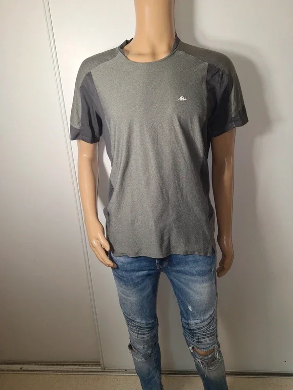👕 T-shirt Technique "Sport & Nature" – Quechua (Homme)