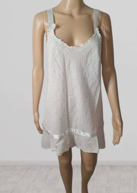 🕊 Nuisette de Luxe "Broderie Anglaise" – Gruppo La Perla