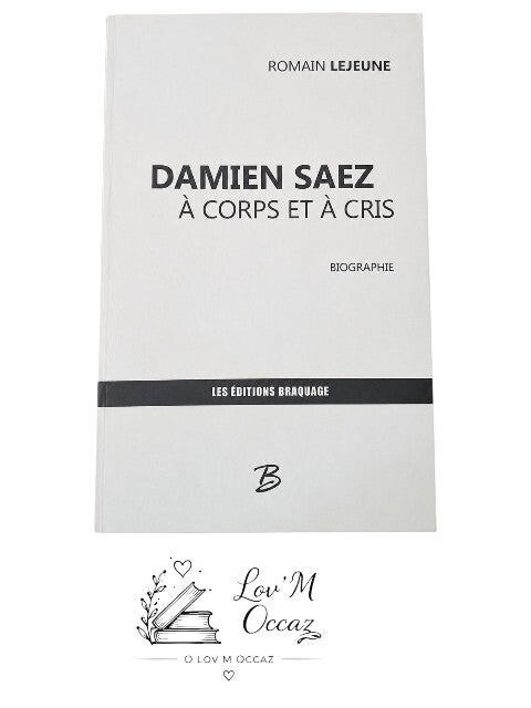 🎤 Damien Saez : À corps et à cris – Romain Lejeune
