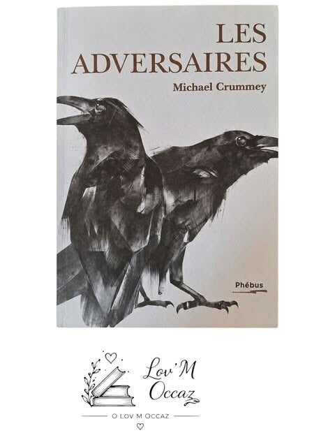 📖 Les Adversaires – Michael Crummey