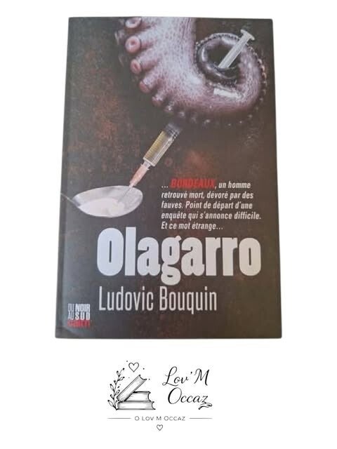 📖 Olagarro – Ludovic Bouquin
