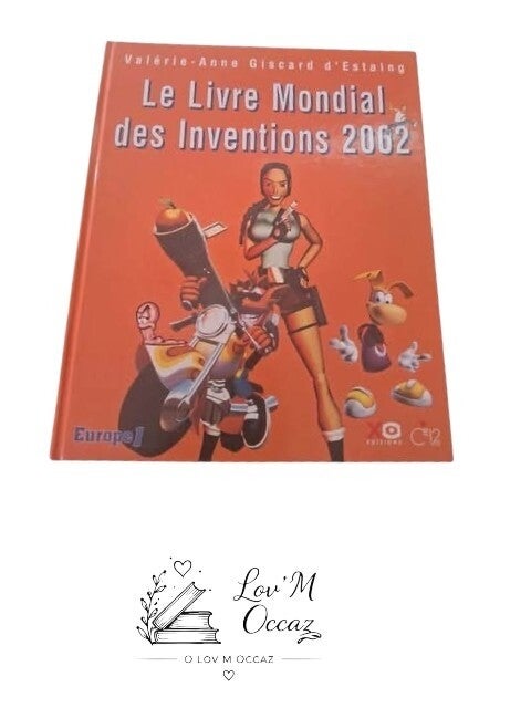 🚀 Le Livre Mondial des Inventions 2002