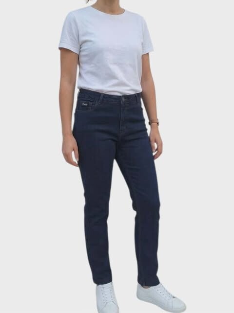 Jean Super Slim Bleu Brut – Tissaia (Taille 40/42)