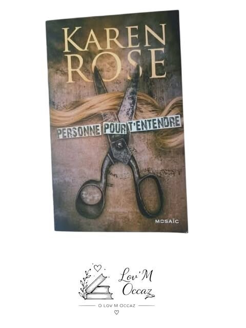 📖 Personne pour t'entendre — Karen Rose