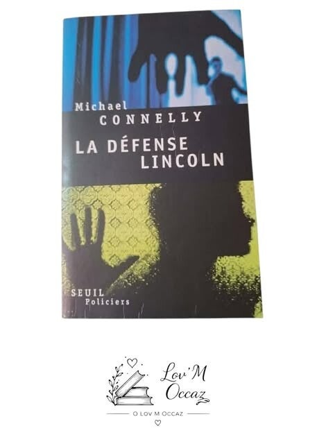 📖 La Défense Lincoln – Michael Connelly ⚖️