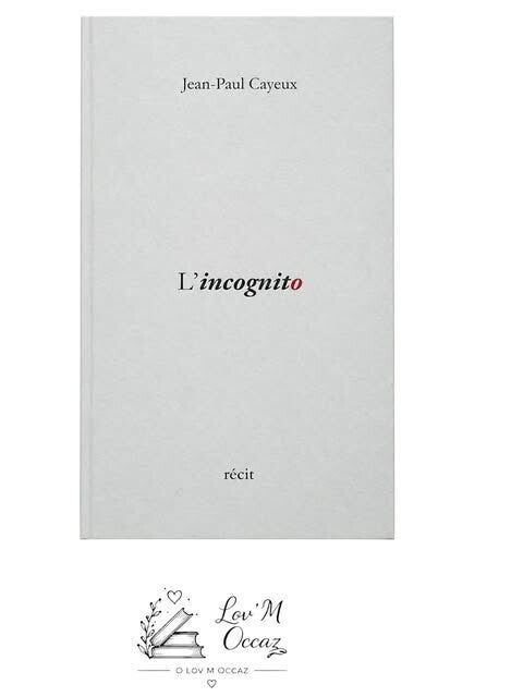 📚 L’Inconnu – Jean-Paul Cayrel