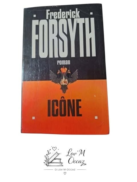 📖 Icône – Frederick Forsyth