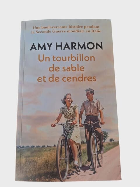 📖 Un tourbillon de sable et de cendres – Amy Harmon