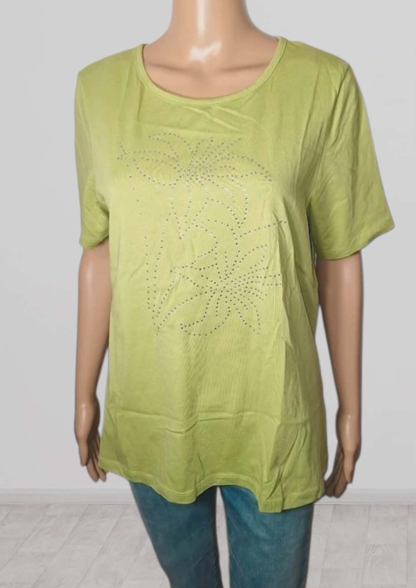 🌸 T-shirt "Douceur Menthe"