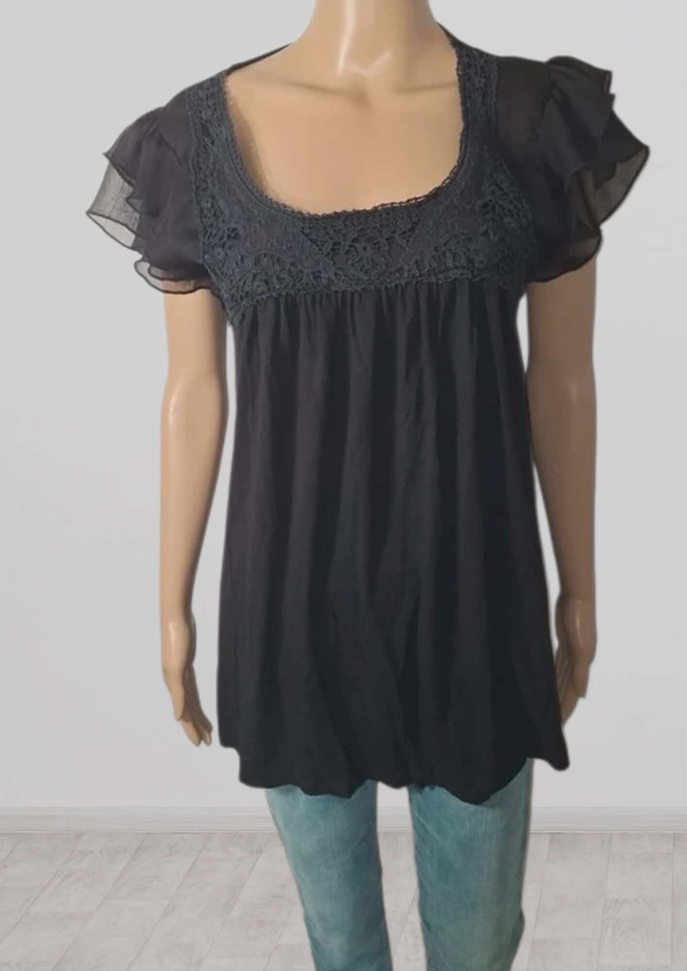 🖤 T-shirt "Évasé Midnight"