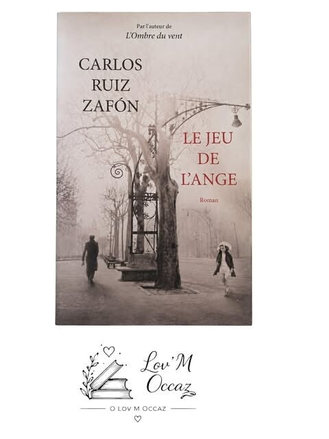 📚 Le Jeu de l’ange – Carlos Ruiz Zafón