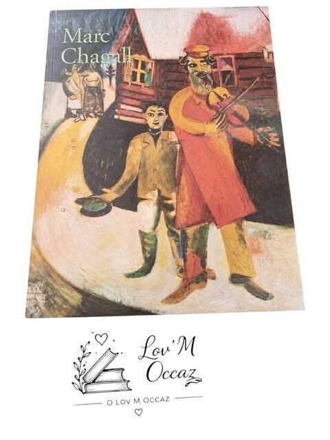 🎨 Marc Chagall (1887-1985) – Le peintre-poète
