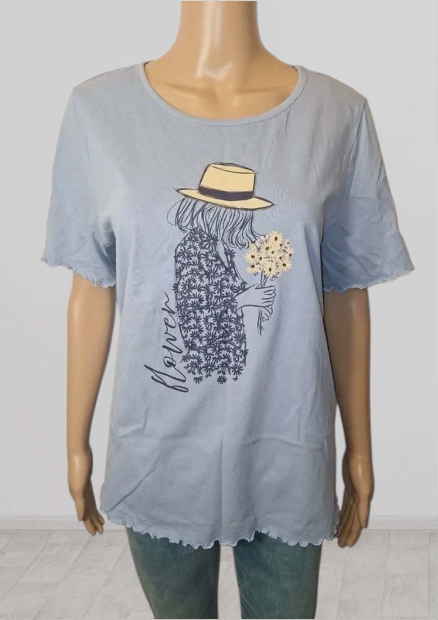 💎 Le T-shirt "Turquoise Éclatant"