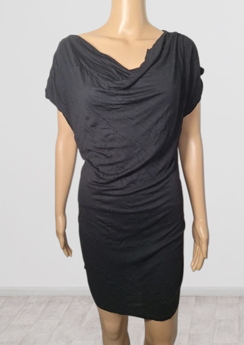 🖤 Robe "Drapé Complice" – Kiabi