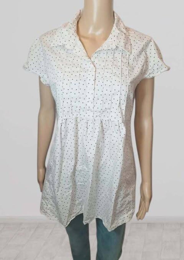 ⚪ Blouse "Pois Rétro" Chic