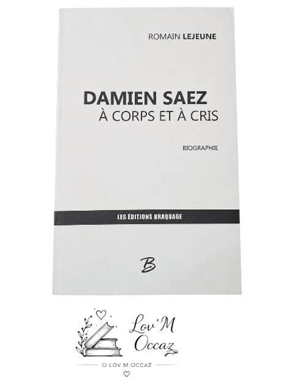🎤 Damien Saez : À corps et à cris – Romain Lejeune