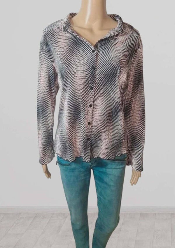 🌸 Blouse "Douceur Poudrée" – Xanaka