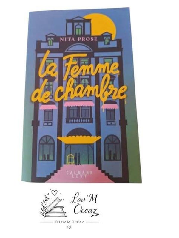 📚 La Femme de chambre — Nita Prose
