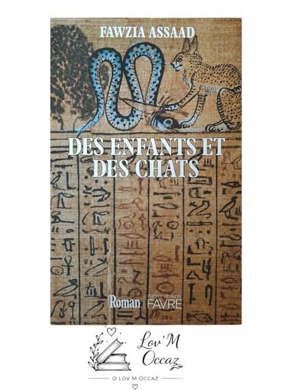 📖 Des enfants et des chats — Fawzia Assaad