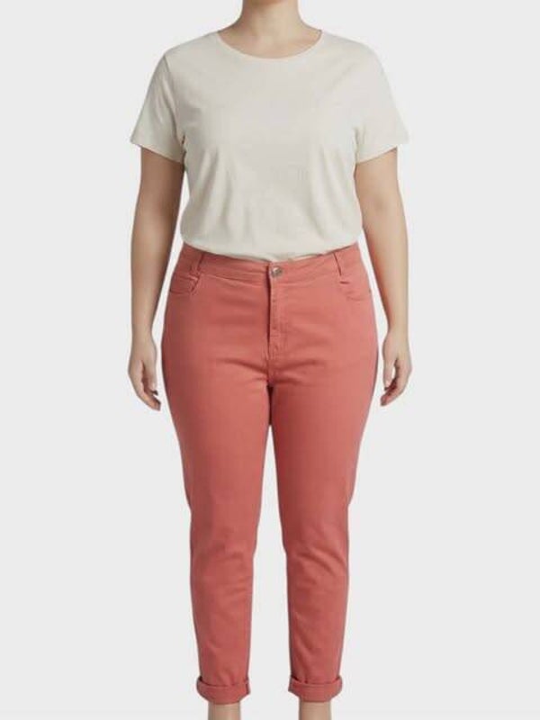 Jean Slim Corail - In Extenso (Taille 44)