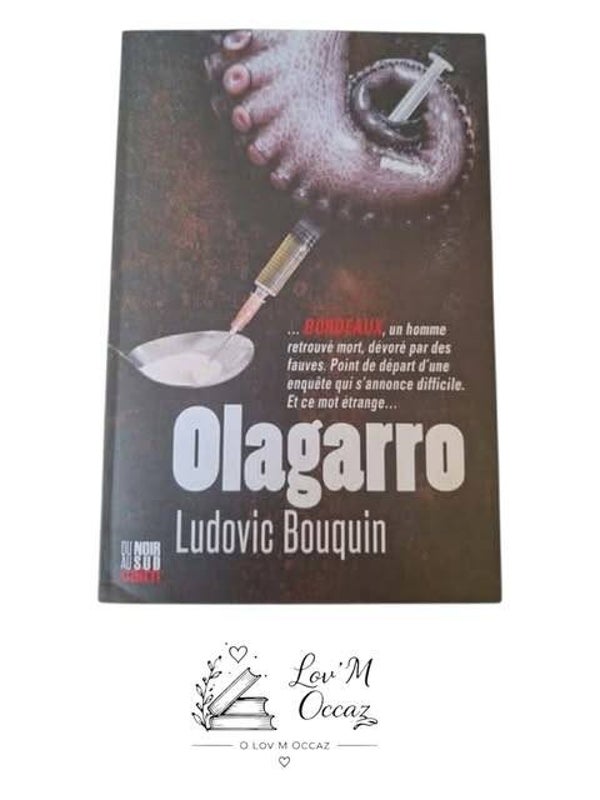 📖 Olagarro – Ludovic Bouquin