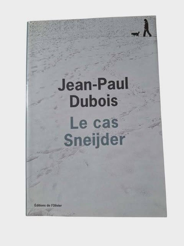 📖 "Le cas Sneijder" – Jean-Paul Dubois