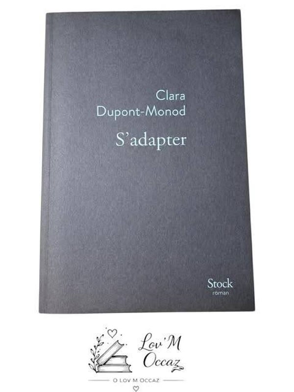 📖 S’adapter — Clara Dupont-Monod