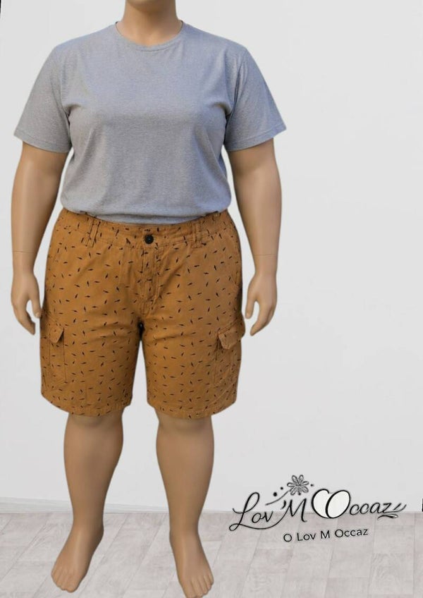Short Cargo en Jean Kiabi – Taille 50