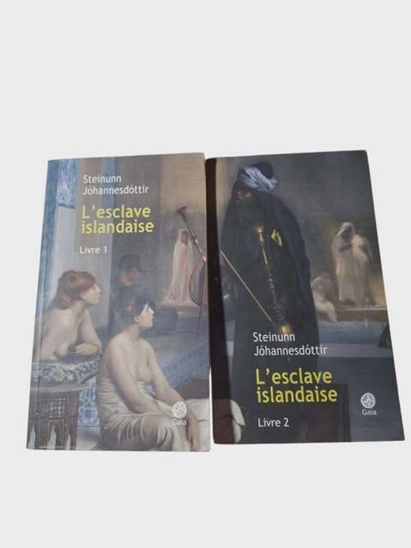 📖 L'Esclave Islandaise (Tomes 1 & 2) - Steinunn Jóhannesdóttir