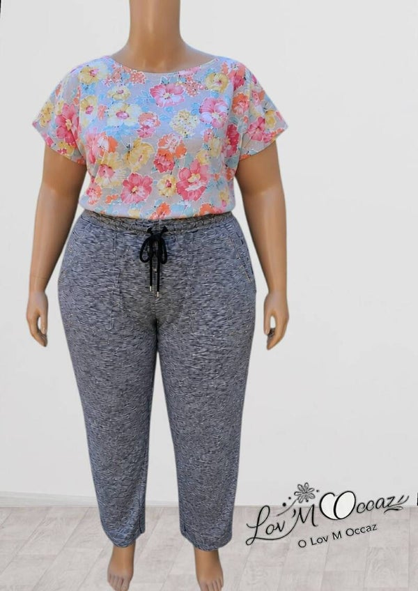 🤎 Legging Camouflage Marron « Some » – Taille 52