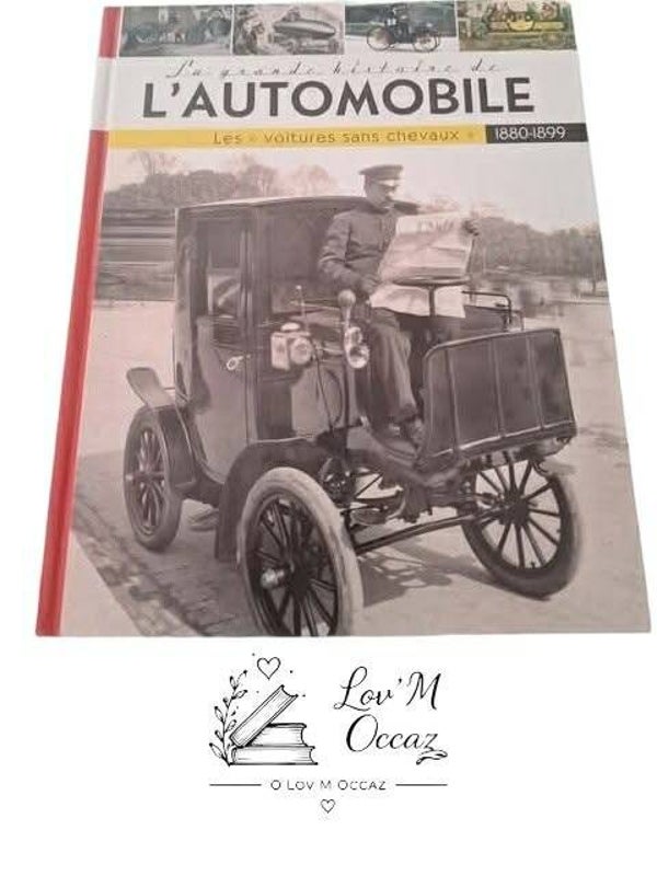 🚗 Les Voitures sans Chevaux (1880-1899)