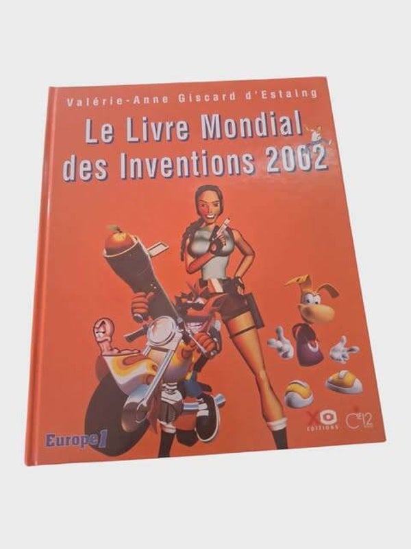 Le Livre Mondial des Inventions 2002