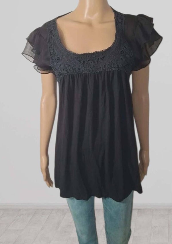 🖤 T-shirt "Évasé Midnight"