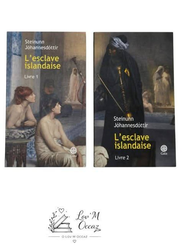 📚 L’Esclave islandaise – Steinunn Jóhannesdóttir – Saga complète, tomes 1 & 2