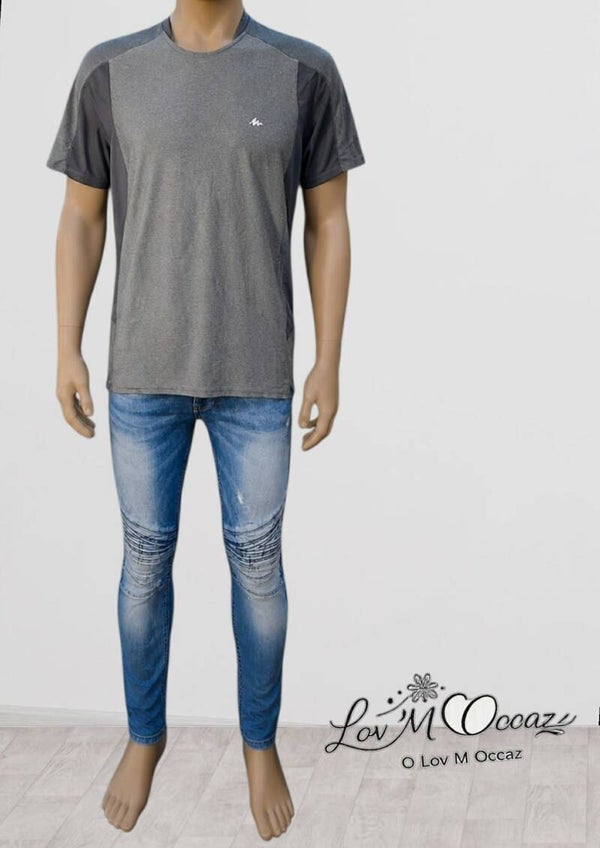 T-shirt Technique Sport & Nature – Quechua Homme – Taille XL