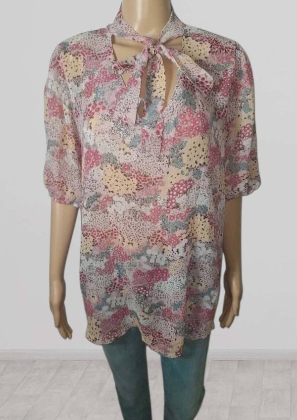 Blouse Florale "Boho Chic"