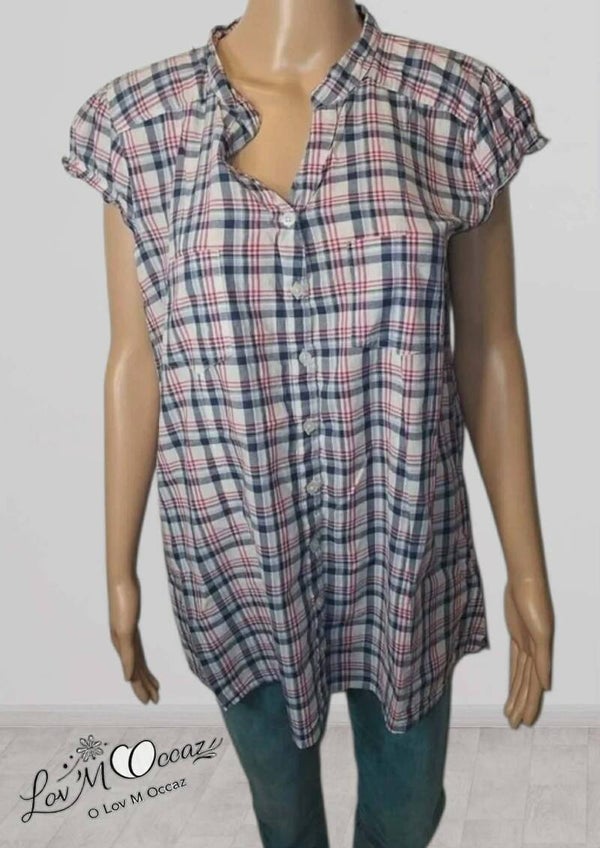 👚 Blouse fluide multicolore – K.zell – Taille 44