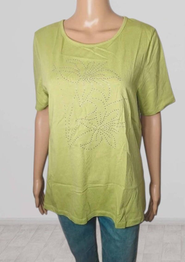 🌸 T-shirt "Douceur Menthe"