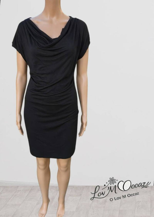 🖤 Robe « Drapé Complice » – Kiabi – Taille 42/44