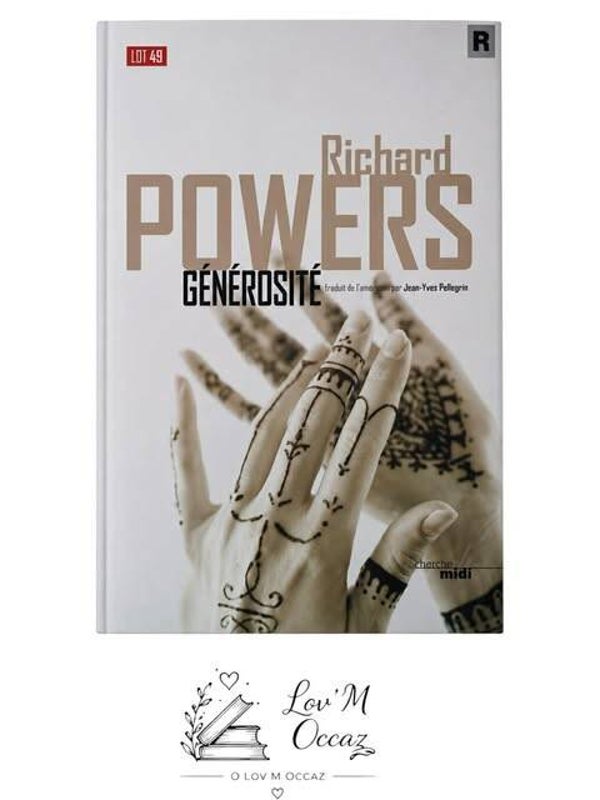 📖 Générosité — Richard Powers