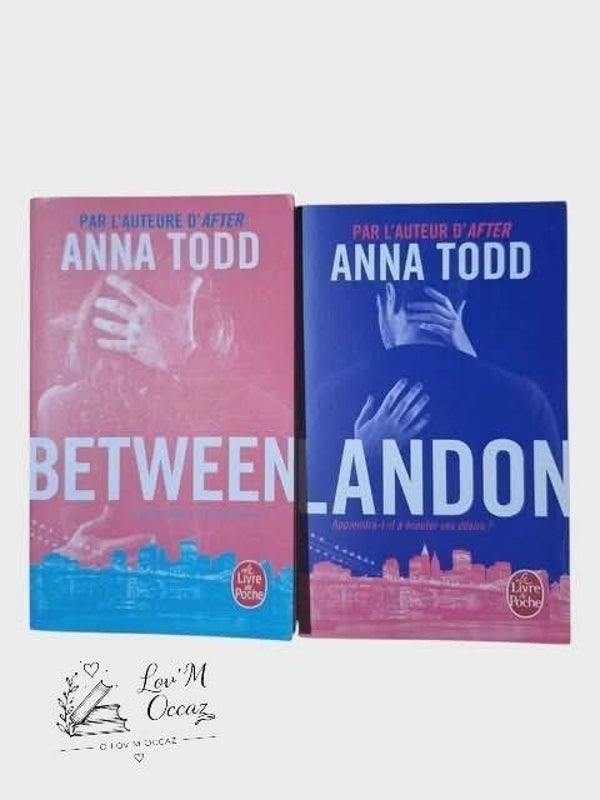 📚 Duo New Romance – LANDON – Tomes 1 & 2 (Série complète)