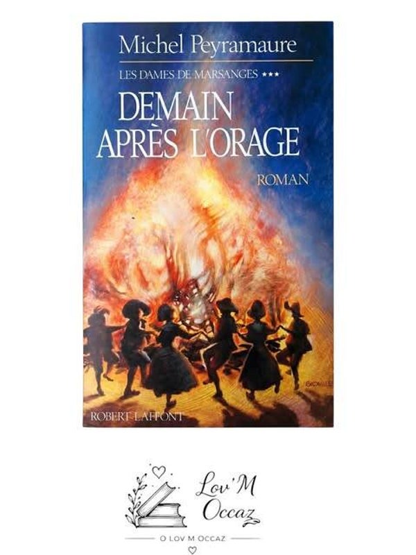 📖 Demain, après l'orage — Michel Peyramaure