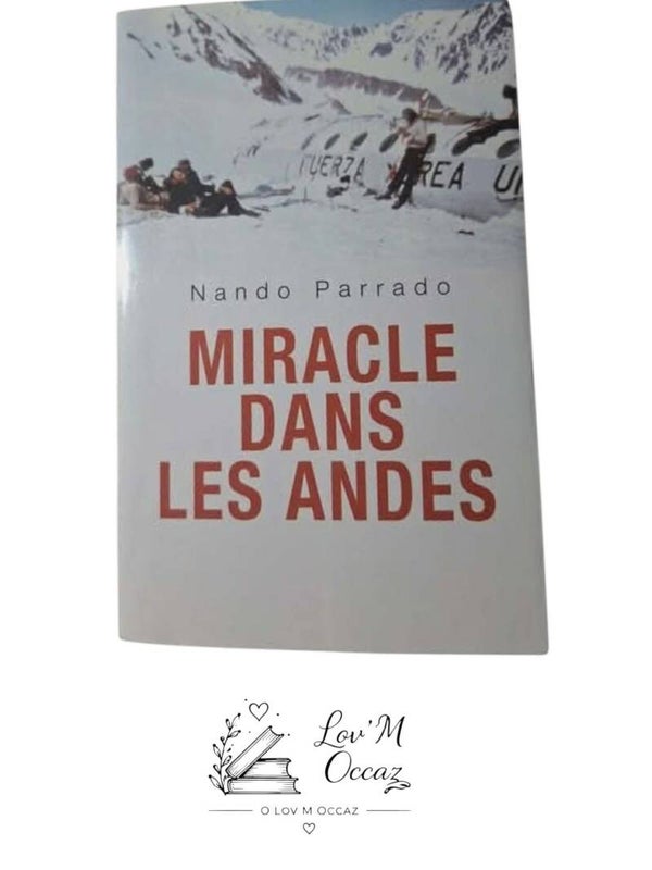 📚 Miracle dans les Andes – Nando Parrado