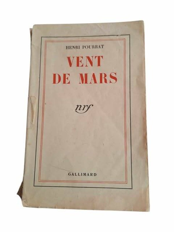 📖 Vent de Mars – Henri Pourrat
