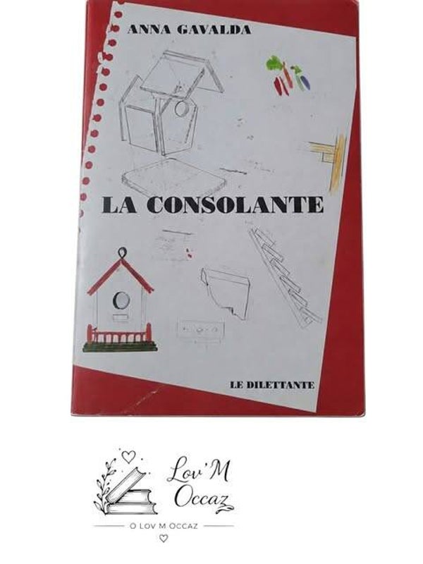 📖 La Consolante — Anna Gavalda